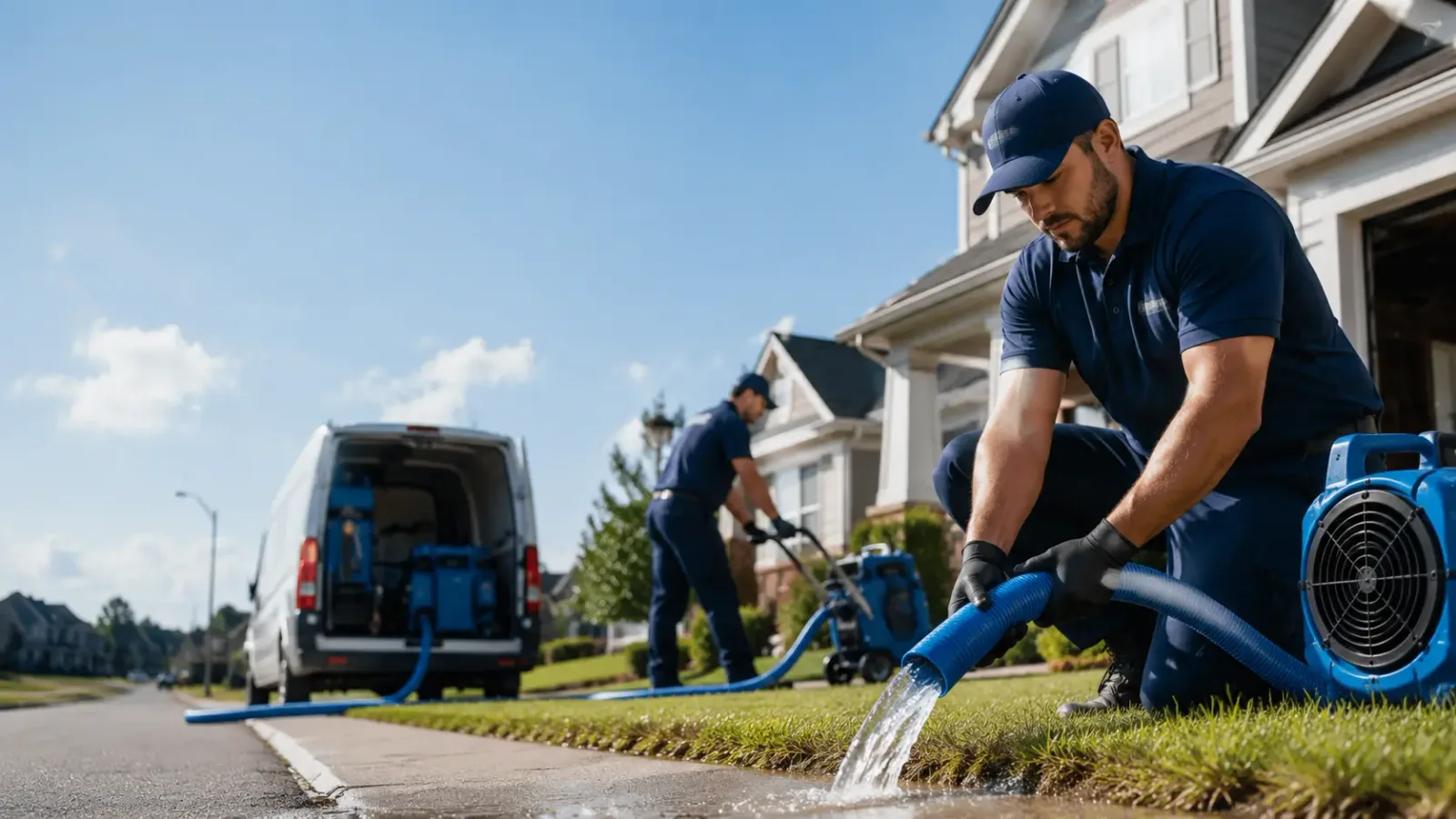 Flood Damage Restoration in Pipestem, WV
